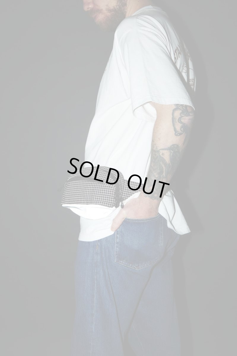 画像14: Packing Reflective Waist Bag - Black (14)