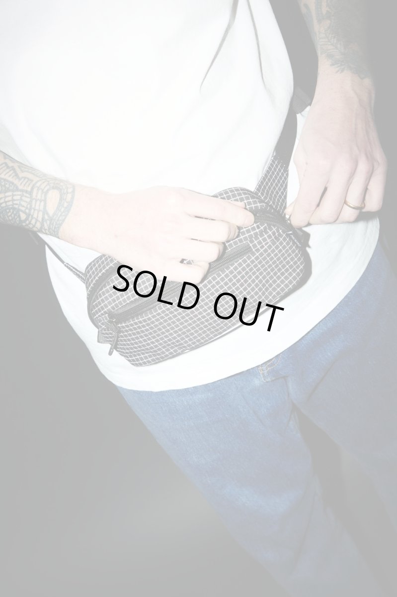 画像11: Packing Reflective Waist Bag - Black (11)