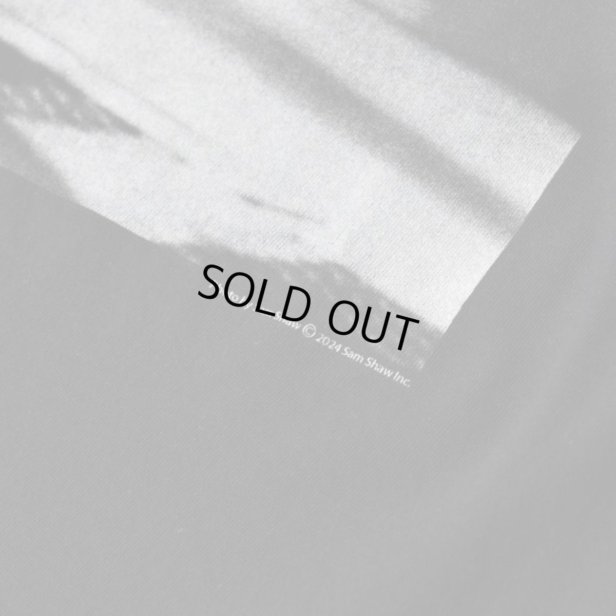 画像3: Marilyn Monroe BW Dress Tee - Black (3)