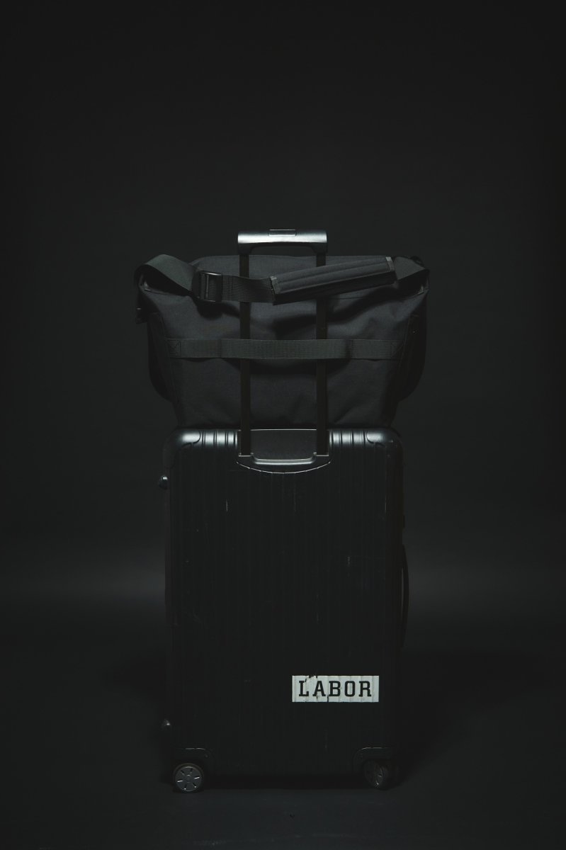 画像16: PACKING Standard Messenger Bag - Black (16)