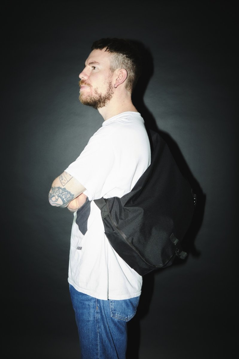 画像7: PACKING Standard Messenger Bag - Black (7)