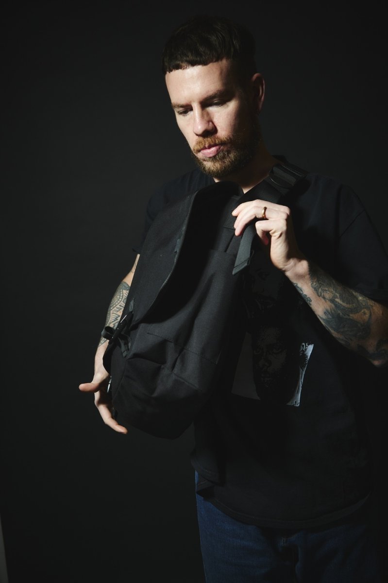 画像13: PACKING Standard Messenger Bag - Black (13)