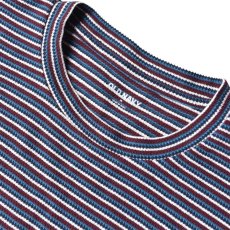 画像2: Old Navy Jacquard Stripe Tee - RedｘWhiteｘBlue (2)