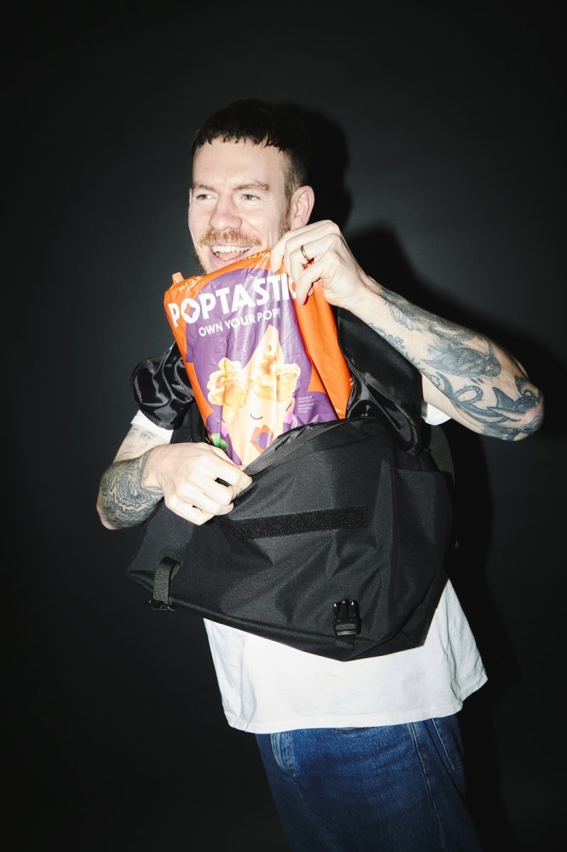 画像9: PACKING Standard Messenger Bag - Black (9)