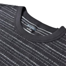画像2: Old Navy Textured Boucle Tee - BlackｘGrey (2)