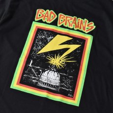 画像2: Bad Brains Capital Strike Tee - Black (2)