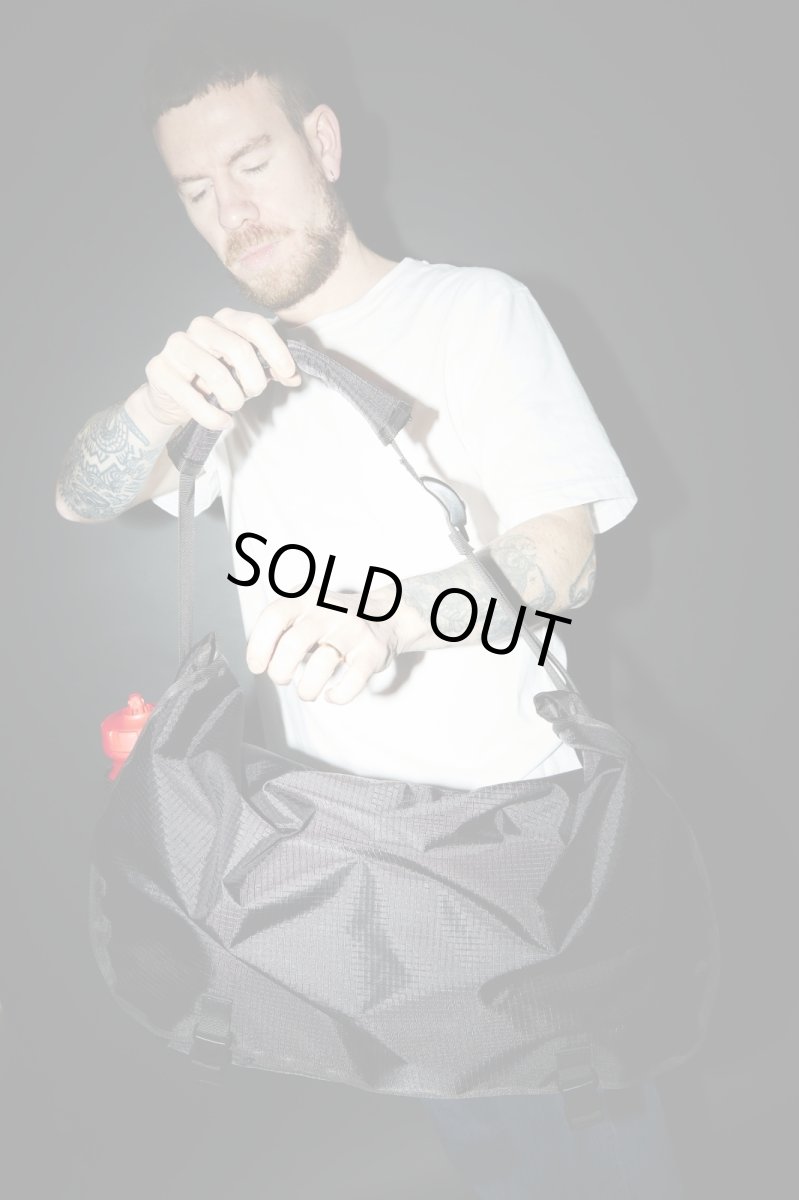 画像10: Packing Rip Stop Messenger Bag - Black (10)