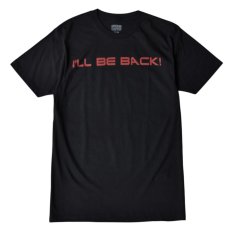 画像1: Terminater I‘ll be back Tee - Black (1)