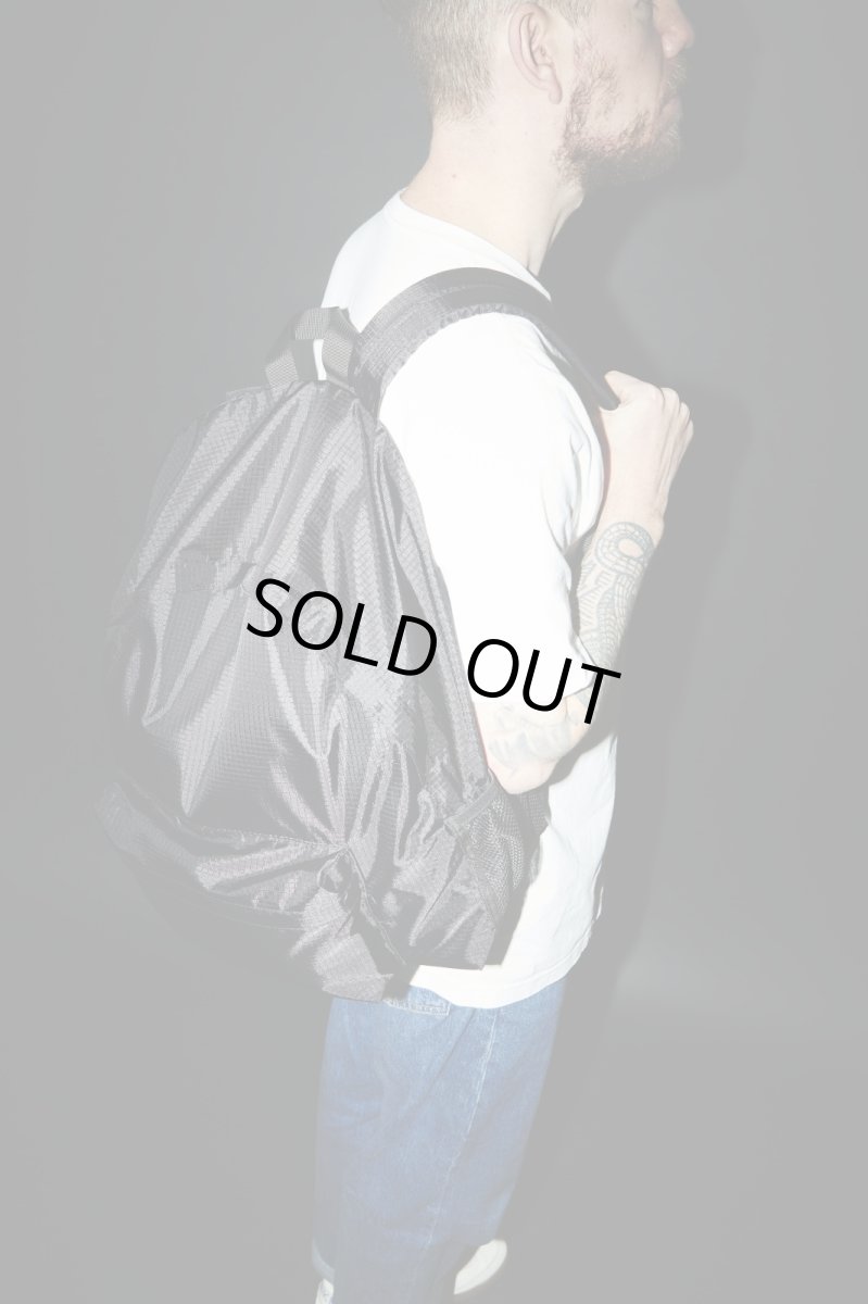画像9: PACKING Rip Stop Backpack - Black (9)
