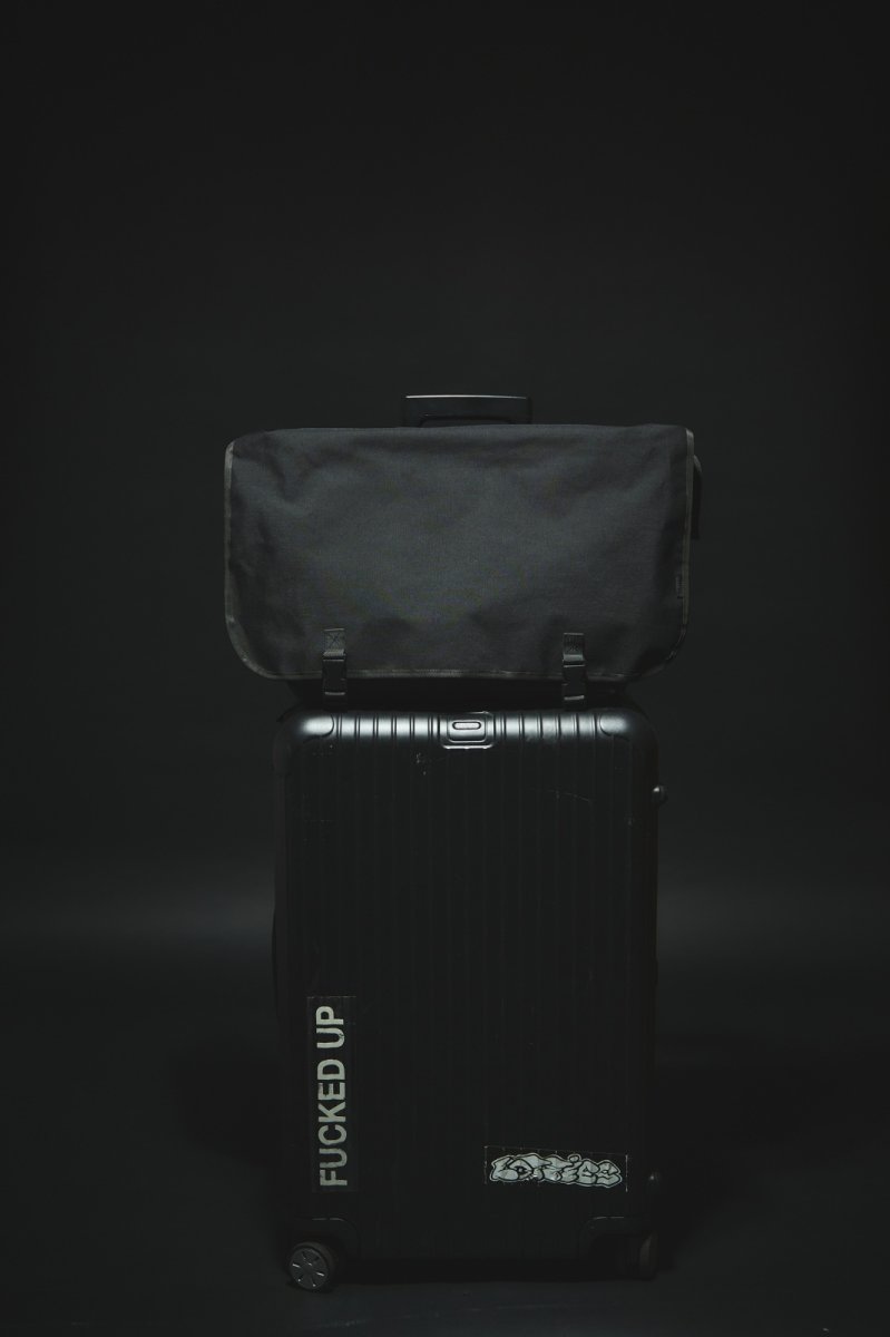 画像15: PACKING Standard Messenger Bag - Black (15)