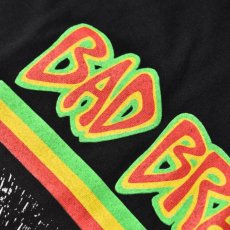 画像3: Bad Brains Capital Strike Tee - Black (3)