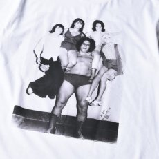 画像2: André the Giant Right And Left Tee - White (2)