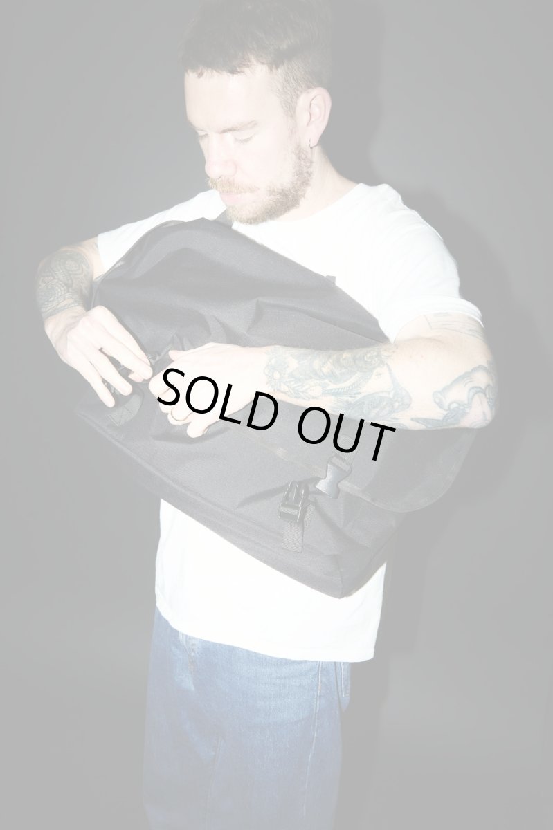 画像10: PACKING Standard Messenger Bag - Black (10)