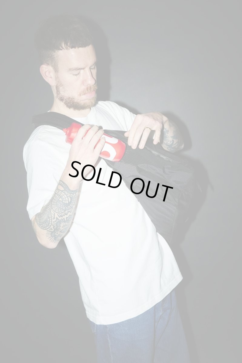 画像8: Packing Rip Stop Messenger Bag - Black (8)