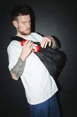 画像8: Packing Rip Stop Messenger Bag - Black (8)
