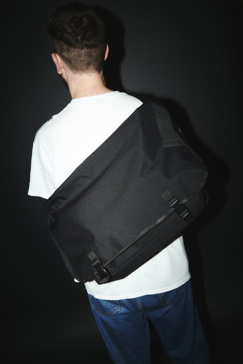 画像6: PACKING Standard Messenger Bag - Black (6)