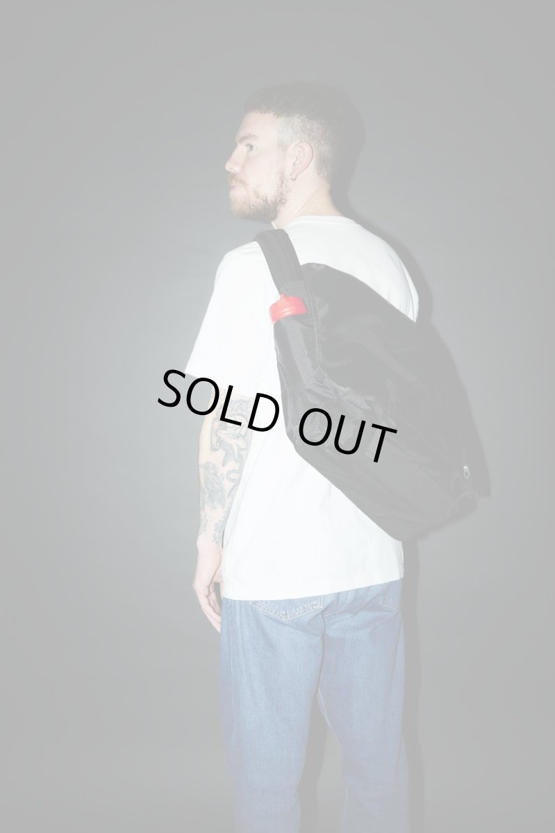 画像7: Packing Rip Stop Messenger Bag - Black (7)