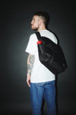 画像7: Packing Rip Stop Messenger Bag - Black (7)