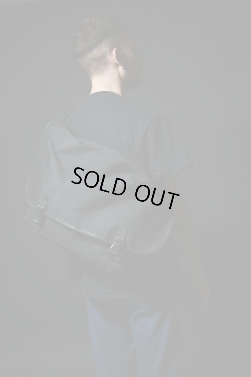 画像11: PACKING Standard Messenger Bag - Black (11)
