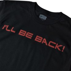 画像3: Terminater I‘ll be back Tee - Black (3)