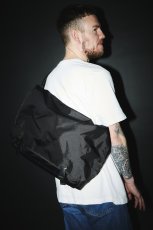 画像6: Packing Rip Stop Messenger Bag - Black (6)