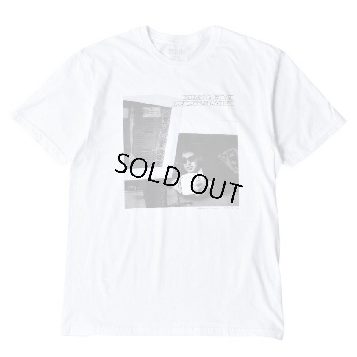 画像1: Beastieboys IC Color Block Tee - White (1)