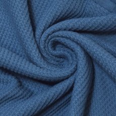画像3: Sonoma Goods L/S Waffle Henley Thermal - Biplane Blue (3)