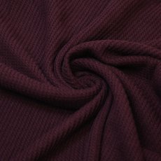 画像3: Sonoma Goods L/S Essential Waffle Thermal - Plum (3)
