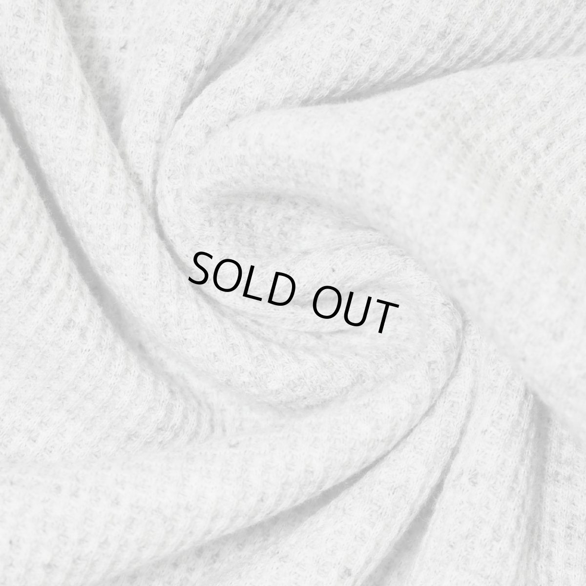 画像3: Sonoma Goods L/S Essential Waffle Thermal - Grey Heather (3)