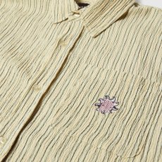 画像3: HUF Apollo Striped S/S Shirts - Natural (3)