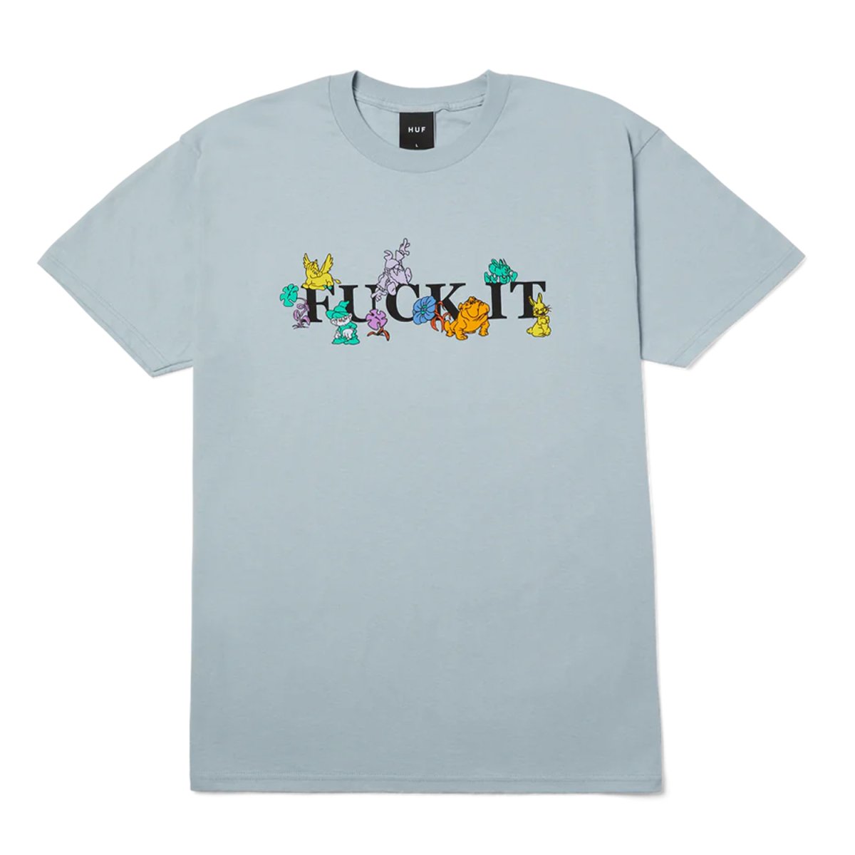 画像1: HUF Trip Tee - Sky (1)