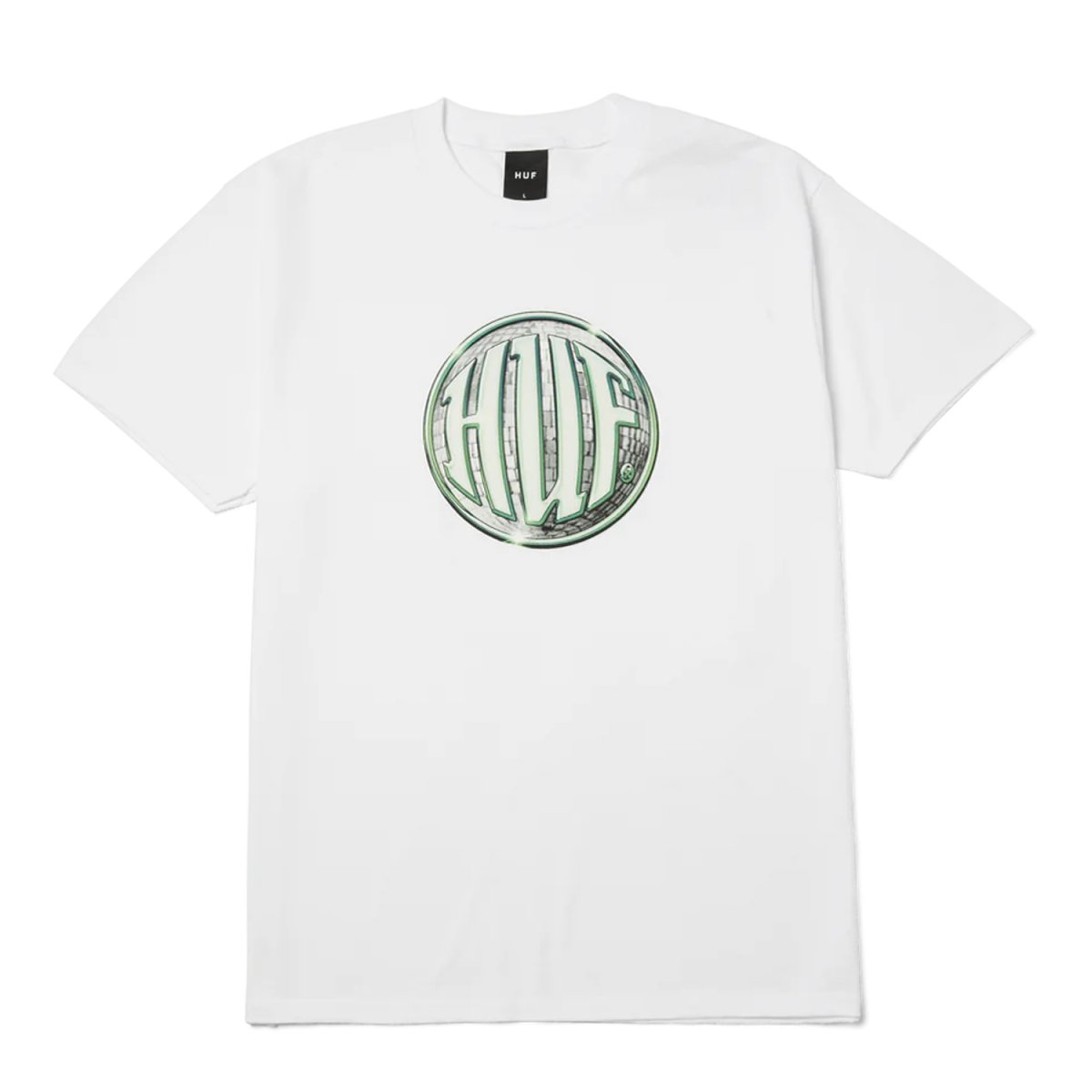 画像1: HUF D Zone Tee - White (1)