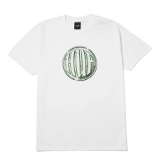 画像1: HUF D Zone Tee - White (1)
