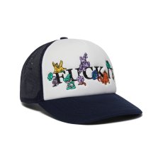 画像2: HUFTrip Trucker Hat - Defender Blue (2)