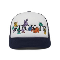 画像1: HUFTrip Trucker Hat - Defender Blue (1)