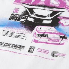 画像4: HUF Bass Power Tee - White (4)