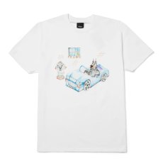 画像1: HUF Road Dawg Tee - White (1)