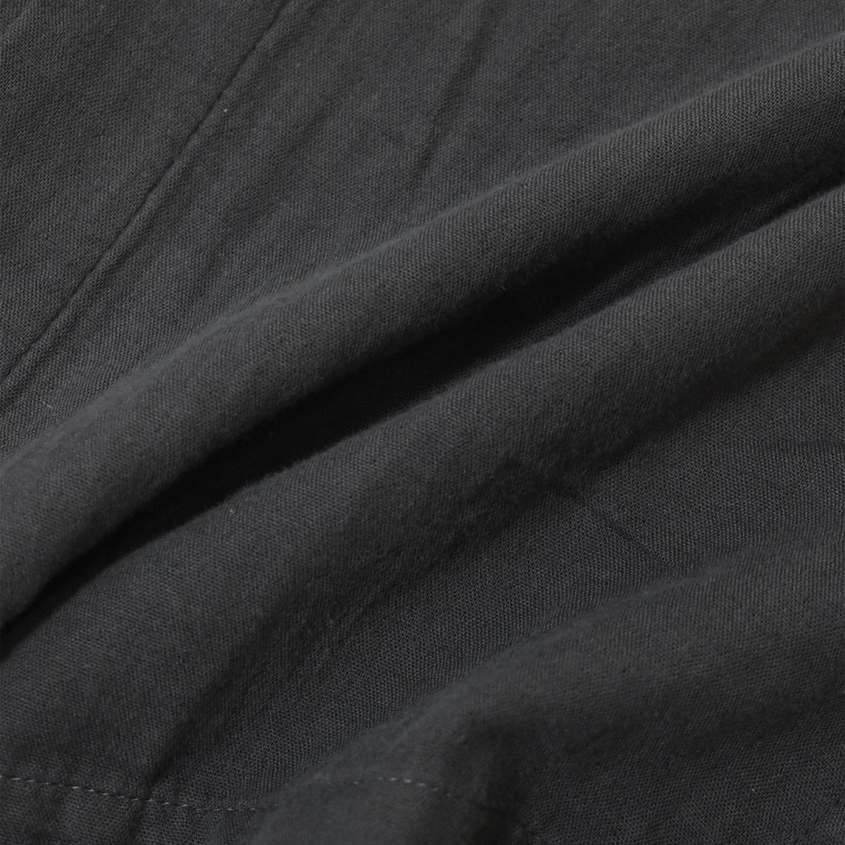 画像5: Old Navy Cropped Heavyweight Camp Shirts - Black (5)