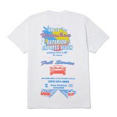 画像1: HUF Full Service Tee - White (1)