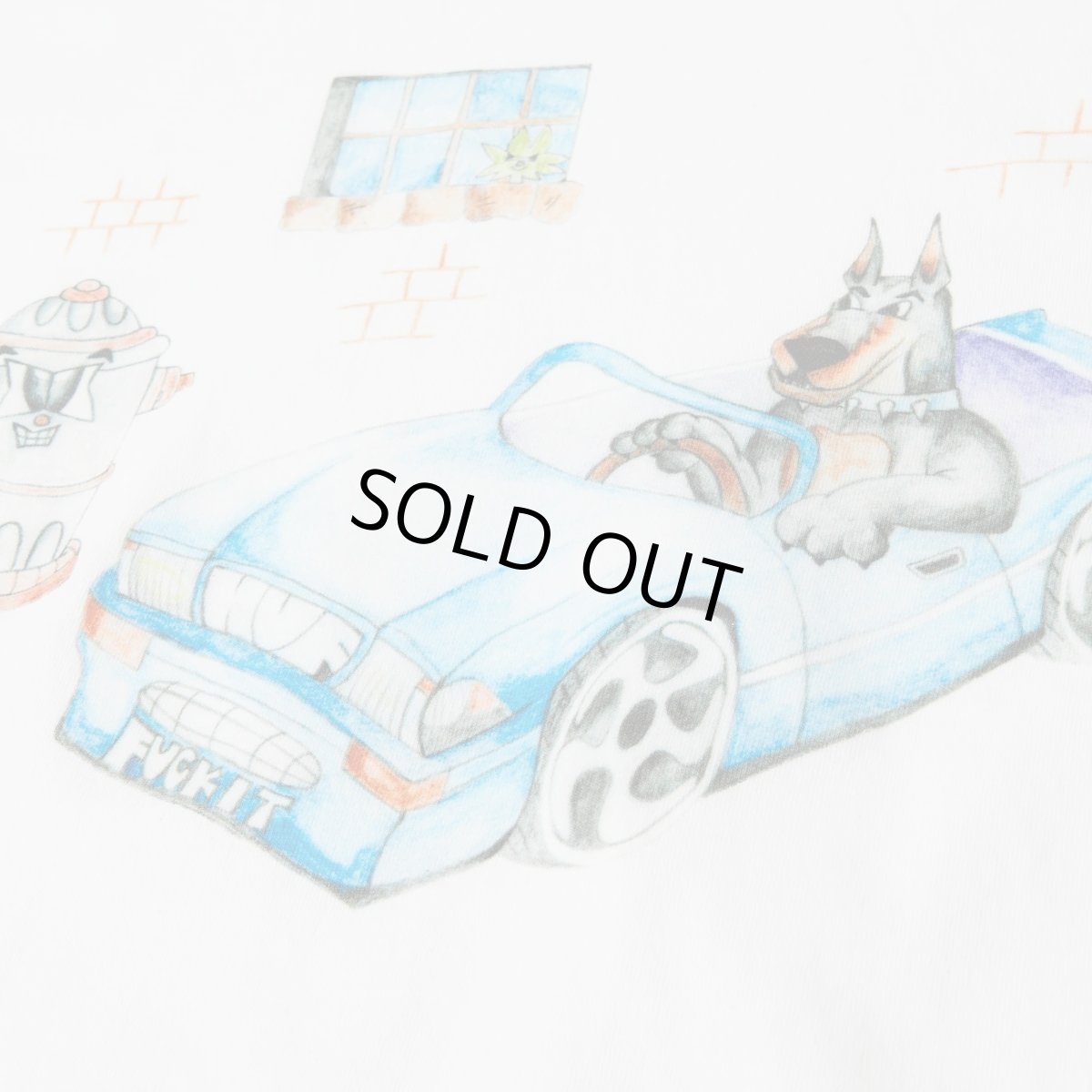 画像2: HUF Road Dawg Tee - White (2)