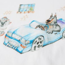画像2: HUF Road Dawg Tee - White (2)