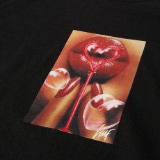 画像2: HUF Bubble Tee - Black (2)