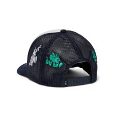 画像3: HUFTrip Trucker Hat - Defender Blue (3)