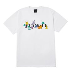 画像1: HUF Trip Tee - White (1)