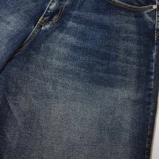 画像6: PRO CLUB Heavyweight Baggy Fit Denim Shorts - Dark Stonewash (6)
