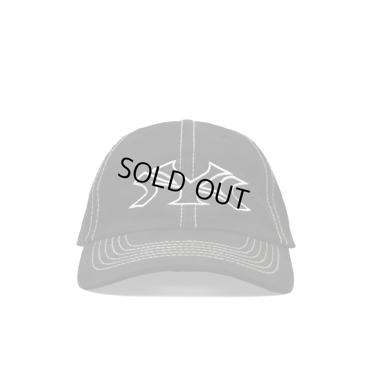 画像1: Skelephunk NY Warp B.B Cap - Black (1)