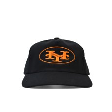画像1: Skelephunk Mets Warp Snapback Hat - Black (1)
