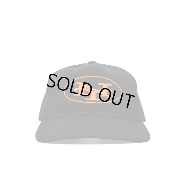 Skelephunk Mets Warp Snapback Hat - Black - RAWDRIP