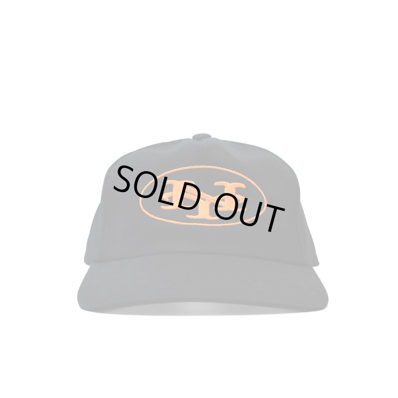Skelephunk Mets Warp Snapback Hat - Black - RAWDRIP | ロウドリップ