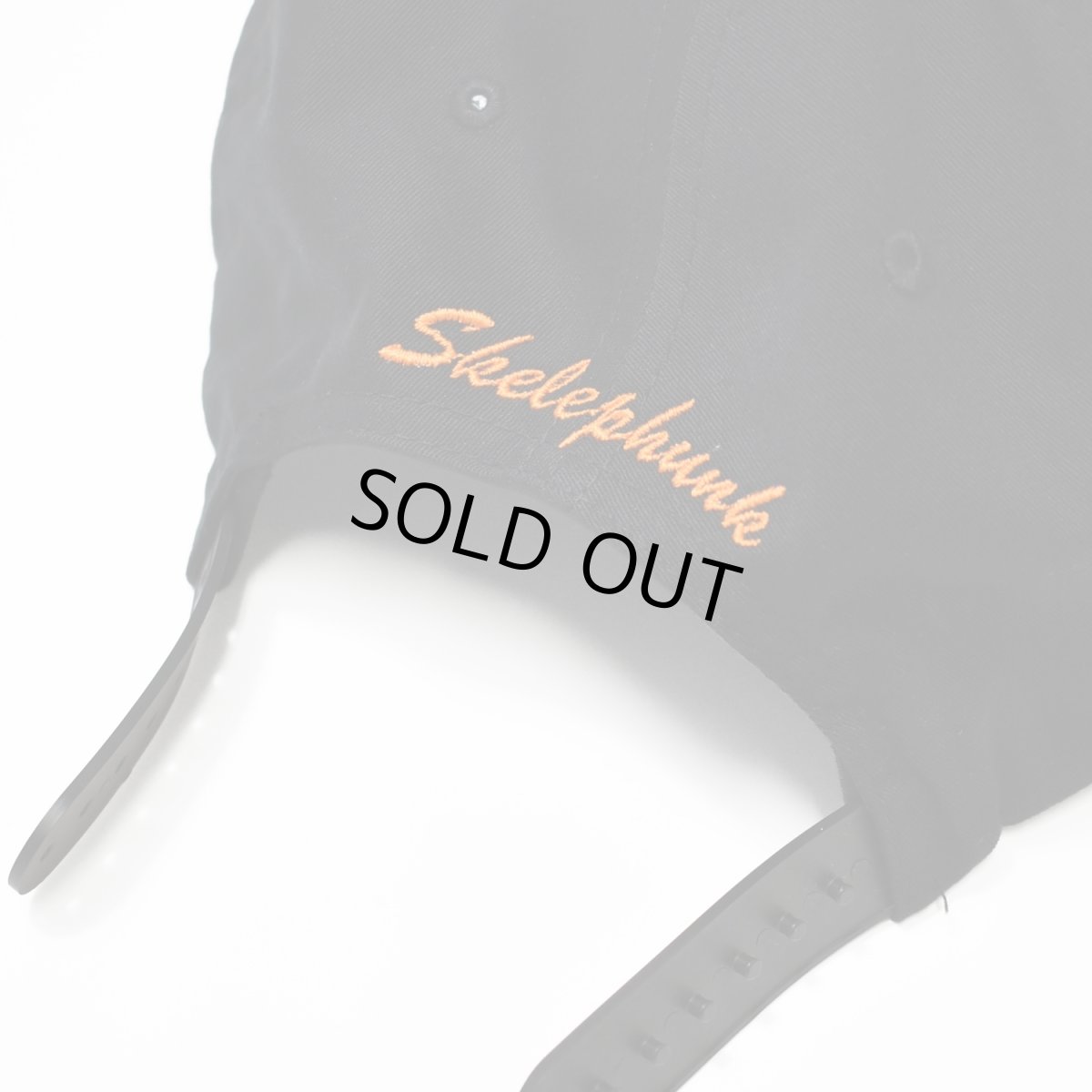 画像4: Skelephunk Mets Warp Snapback Hat - Black (4)